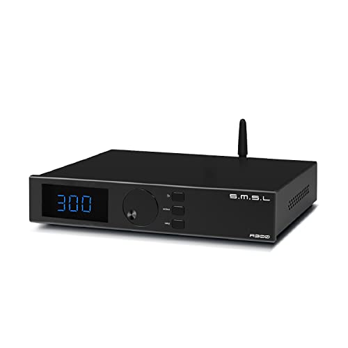 【美品】S.M.S.L.デジタルアンプ SA300 Amazon.co.jp: S.M.S.L SA300 Bluetooth 5.0 アンプ パワー